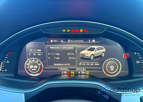 2019 Audi Q7 Premium Plus из США, поврежденный, VIN WA1LHAF73KD032169